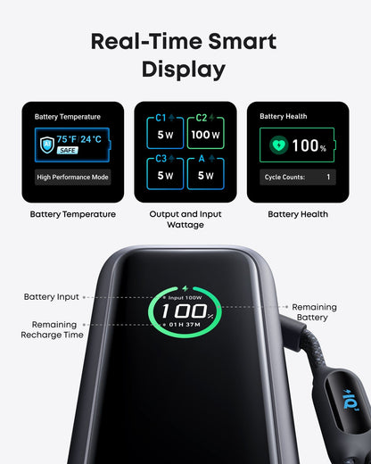 Anker MagGo Power Bank (10K) - A-1 Thread Vault