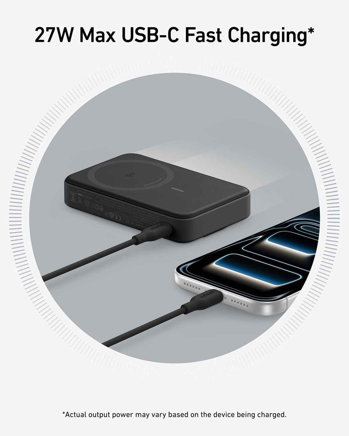 Anker MagGo Power Bank (10K) - A-1 Thread Vault