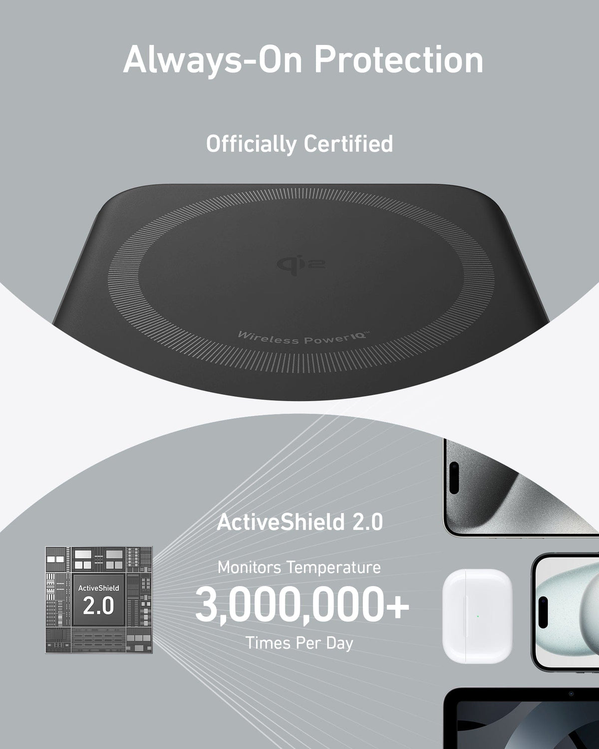 Anker MagGo Power Bank (10K) - A-1 Thread Vault