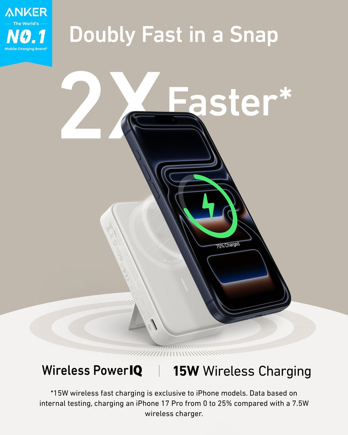 Anker MagGo Power Bank (10K) - A-1 Thread Vault