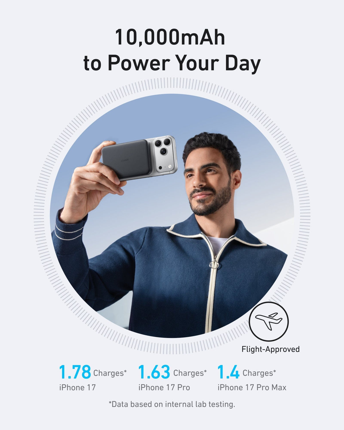 Anker MagGo Power Bank (10K, Slim) - A-1 Thread Vault