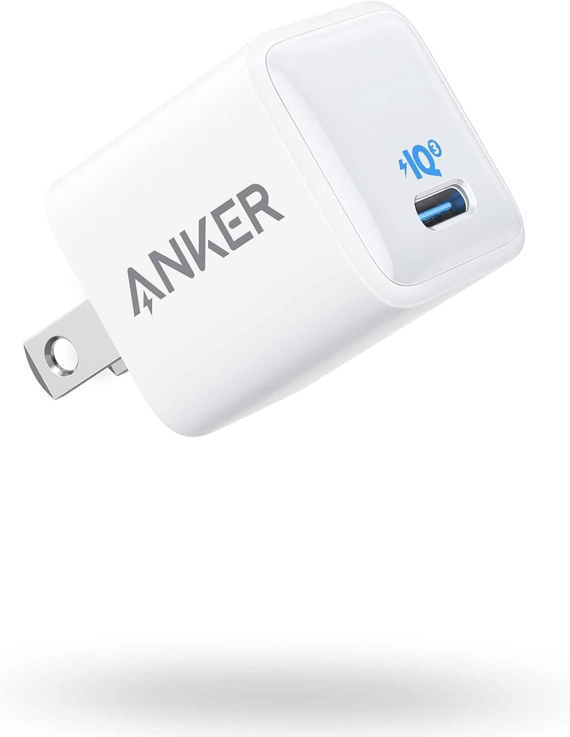 Anker Nano 511 Compact USB-C 18W Fast Charger for iPhone iPad (Refurbished) - A-1 Thread Vault
