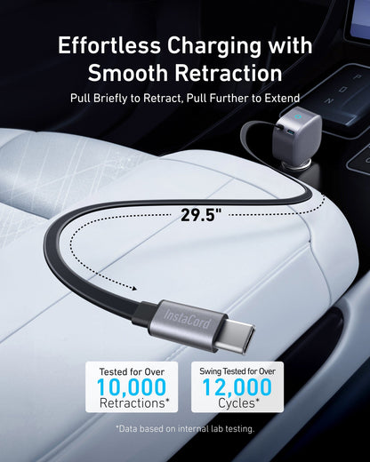 Anker Nano 75W Car Charger - A-1 Thread Vault