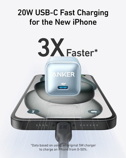 Anker Nano Charger (20W) - A-1 Thread Vault