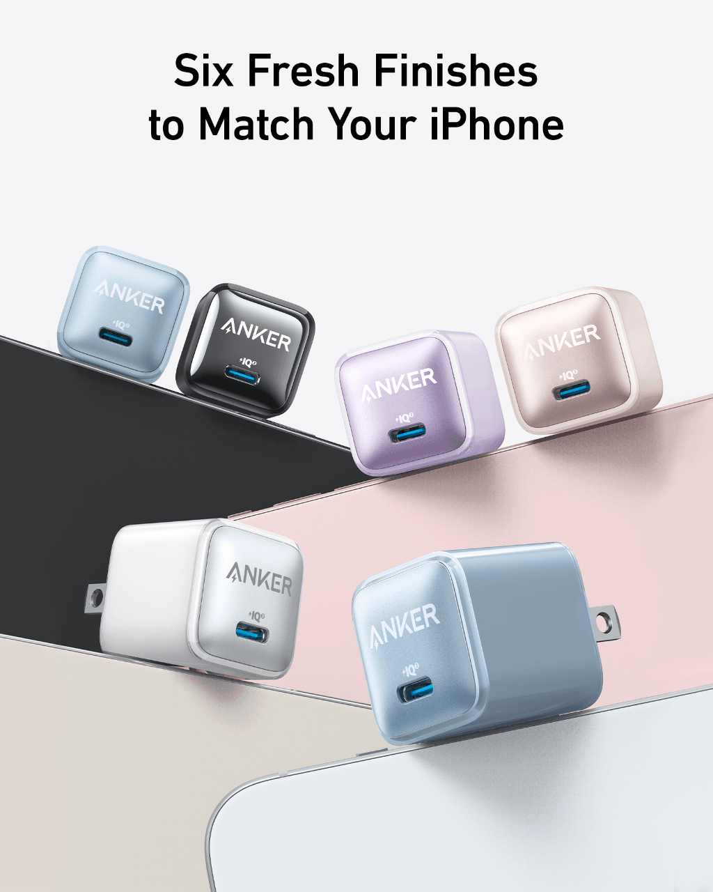 Anker Nano Charger (20W) - A-1 Thread Vault
