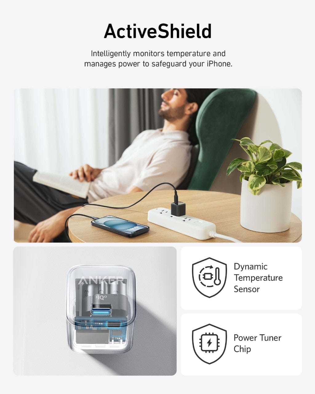 Anker Nano Charger (20W) - A-1 Thread Vault