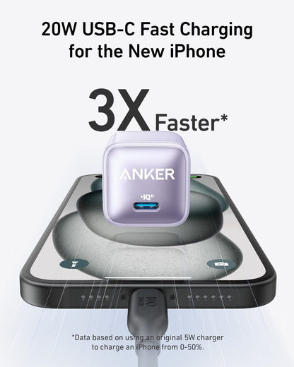 Anker Nano Charger (20W) - A-1 Thread Vault