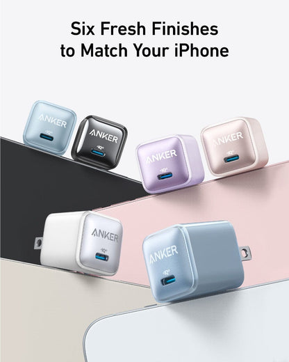 Anker Nano Charger (20W) - A-1 Thread Vault