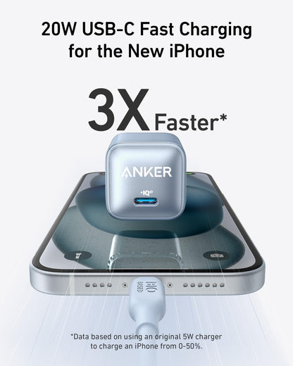 Anker Nano Charger (20W) - A-1 Thread Vault