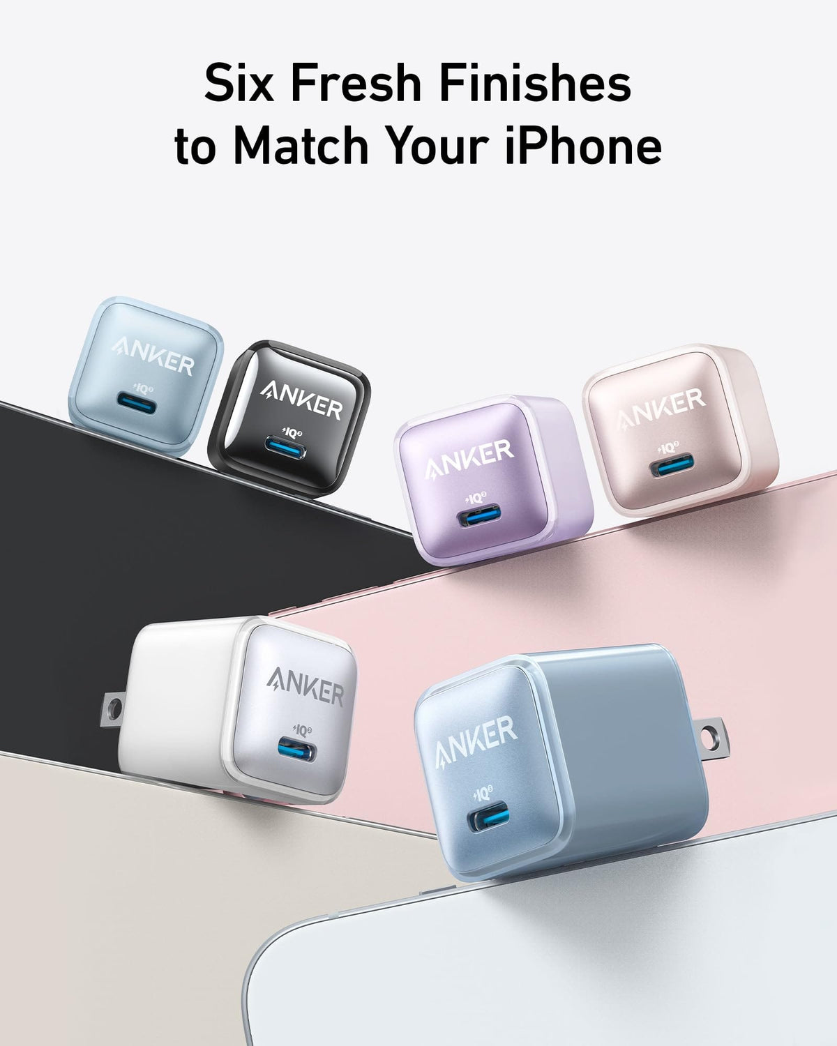 Anker Nano Charger (20W) - A-1 Thread Vault