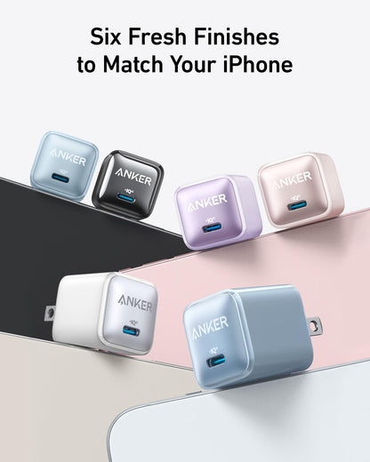 Anker Nano Charger (20W) - A-1 Thread Vault