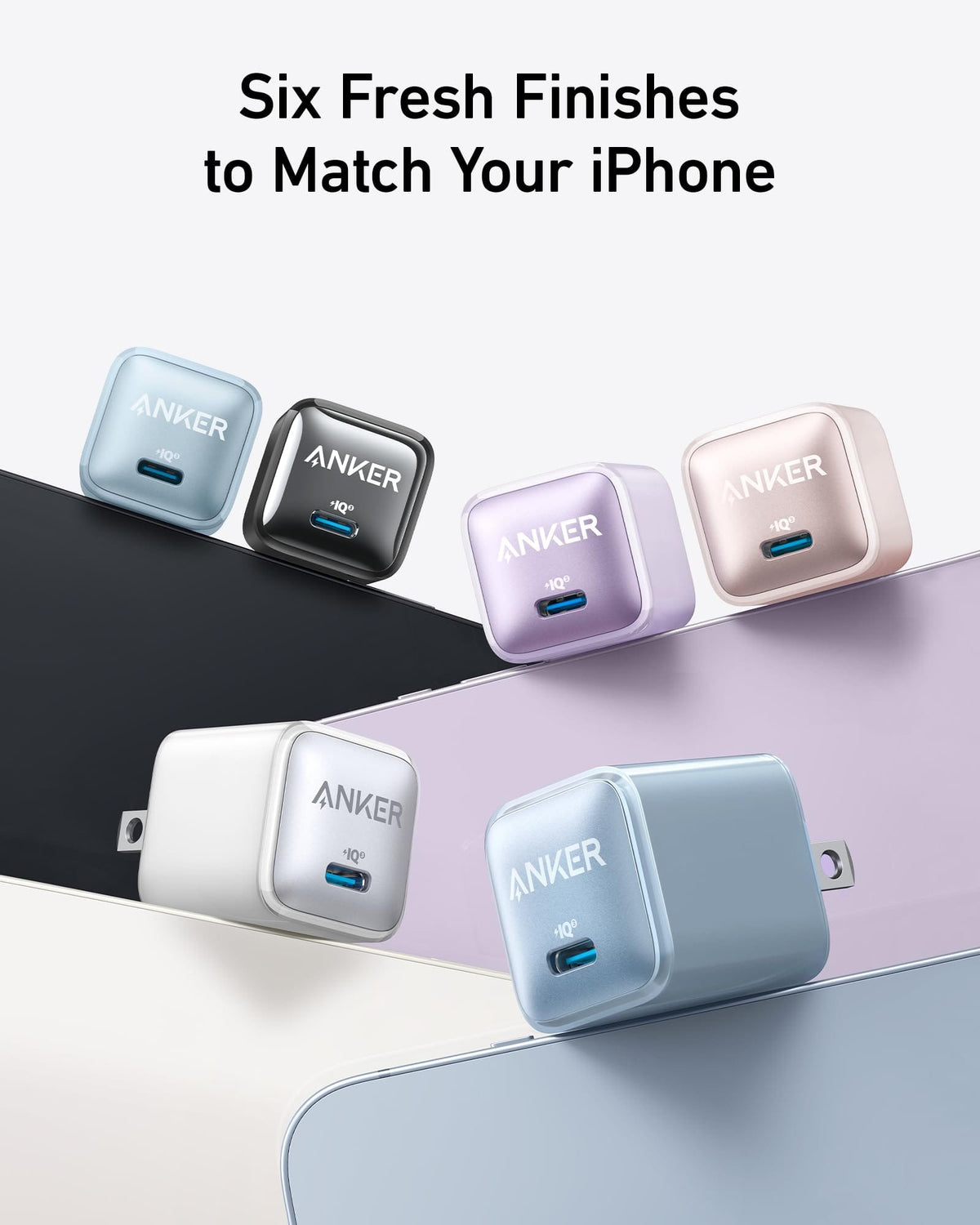 Anker Nano Charger (20W) - A-1 Thread Vault