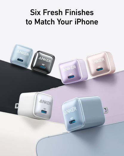 Anker Nano Charger (20W) - A-1 Thread Vault