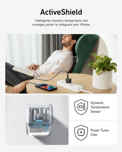 Anker Nano Charger (20W) - A-1 Thread Vault
