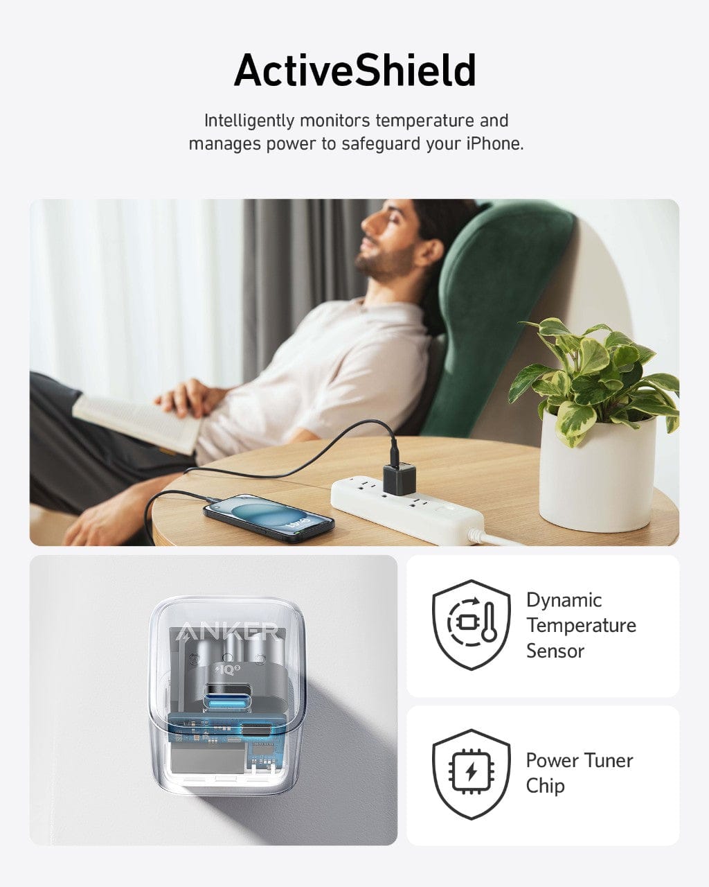 Anker Nano Charger (20W) - A-1 Thread Vault