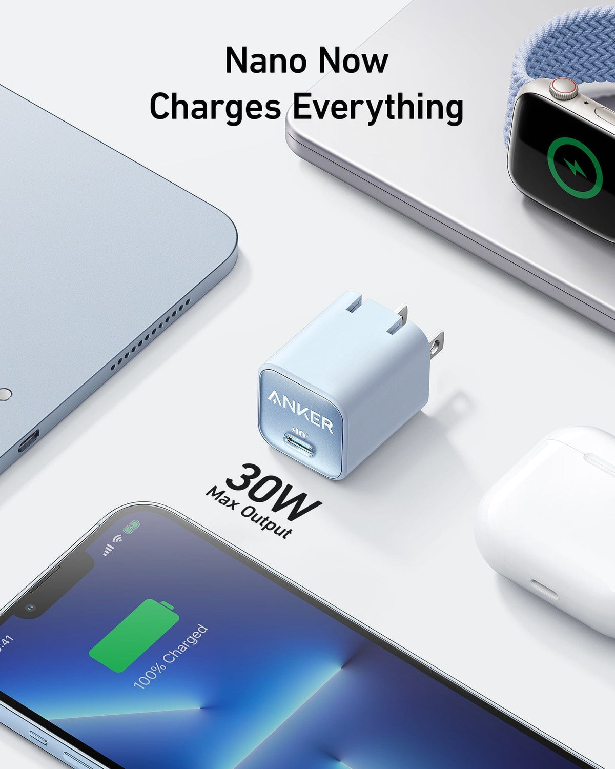 Anker Nano Charger (30W) - A-1 Thread Vault