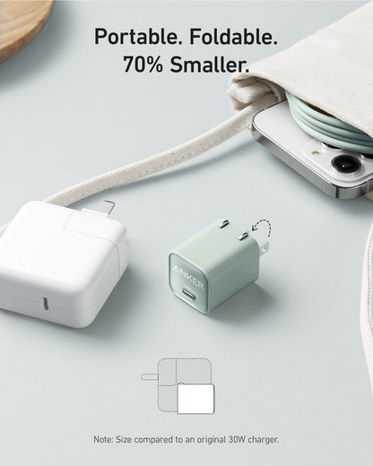 Anker Nano Charger (30W) - A-1 Thread Vault
