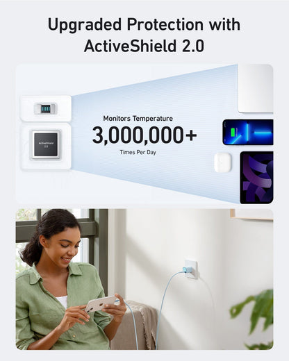 Anker Nano Charger (30W) - A-1 Thread Vault