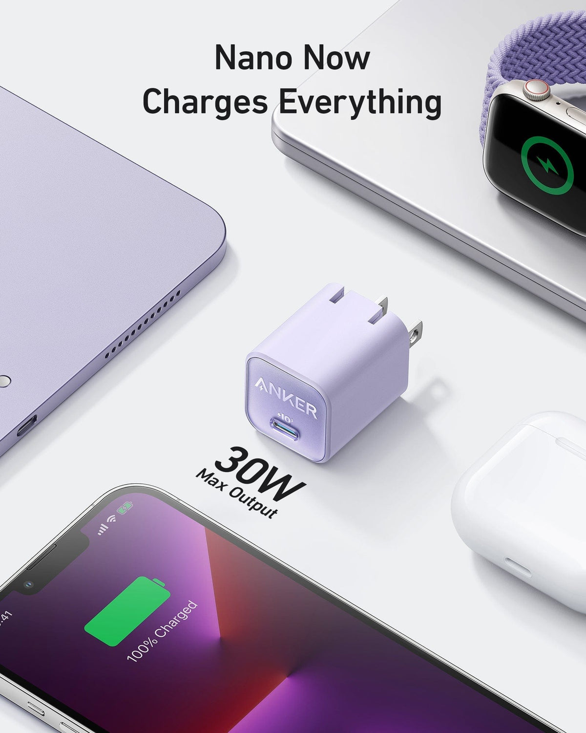 Anker Nano Charger (30W) - A-1 Thread Vault