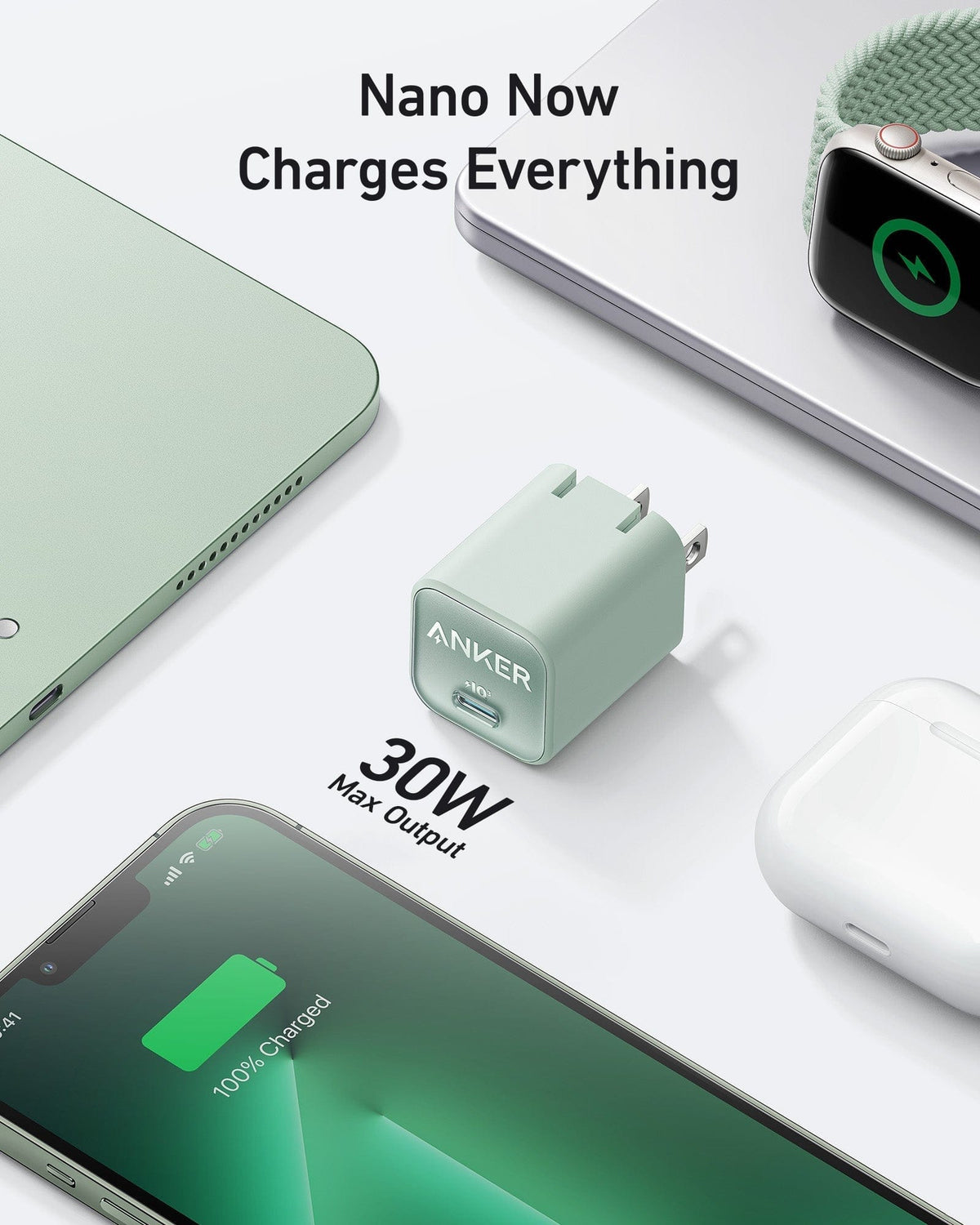 Anker Nano Charger (30W) - A-1 Thread Vault