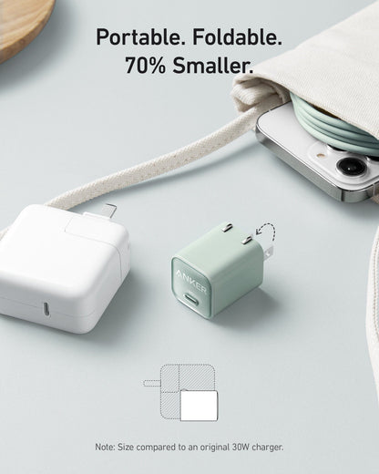 Anker Nano Charger (30W) - A-1 Thread Vault
