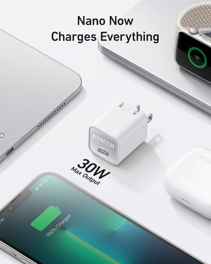 Anker Nano Charger (30W) - A-1 Thread Vault