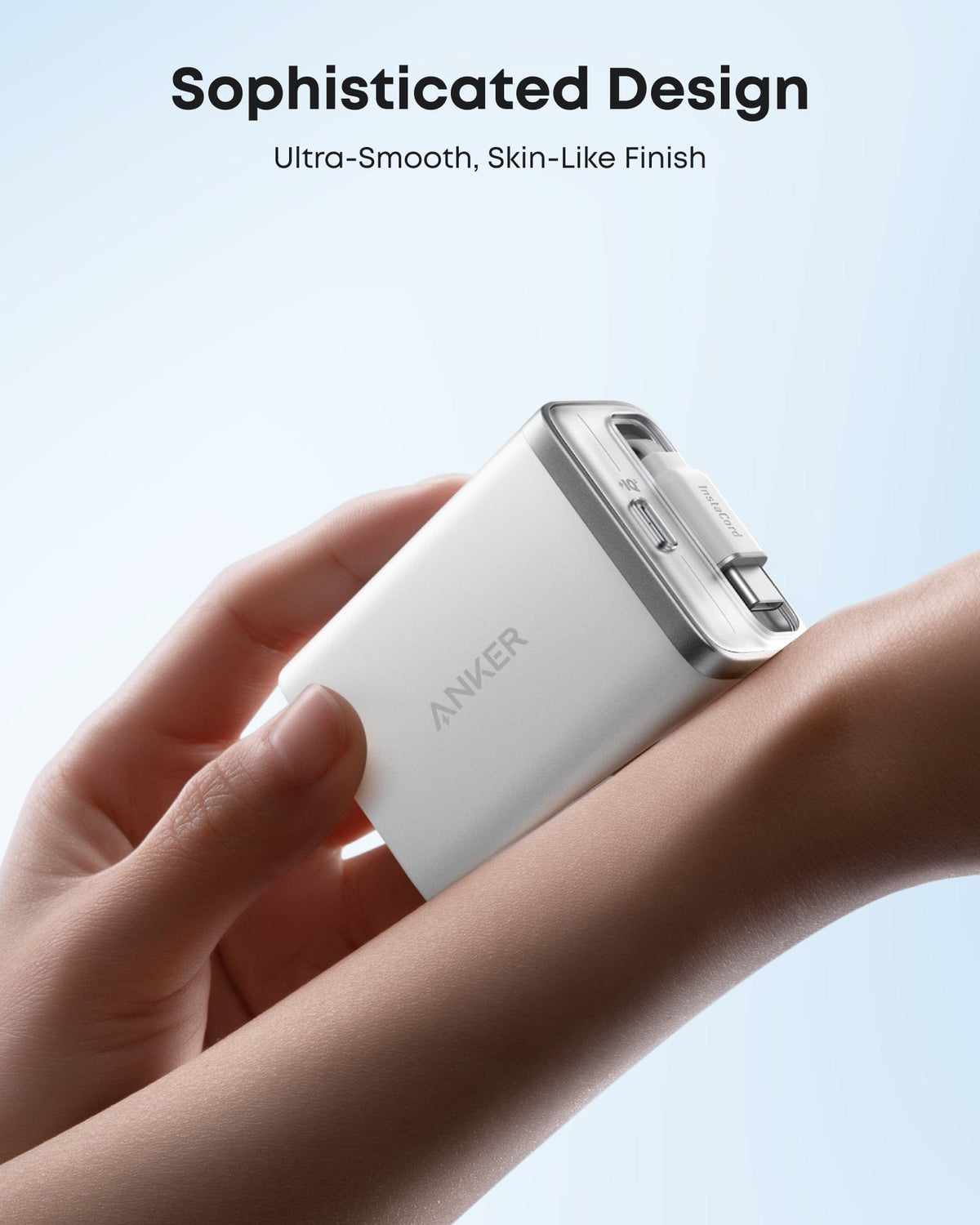 Anker Nano Charger (35W, Built-In Retractable USB-C Cable) - A-1 Thread Vault