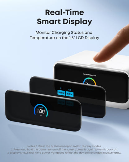 Anker Nano Charging Station (7-in-1, 100W) - A-1 Thread Vault