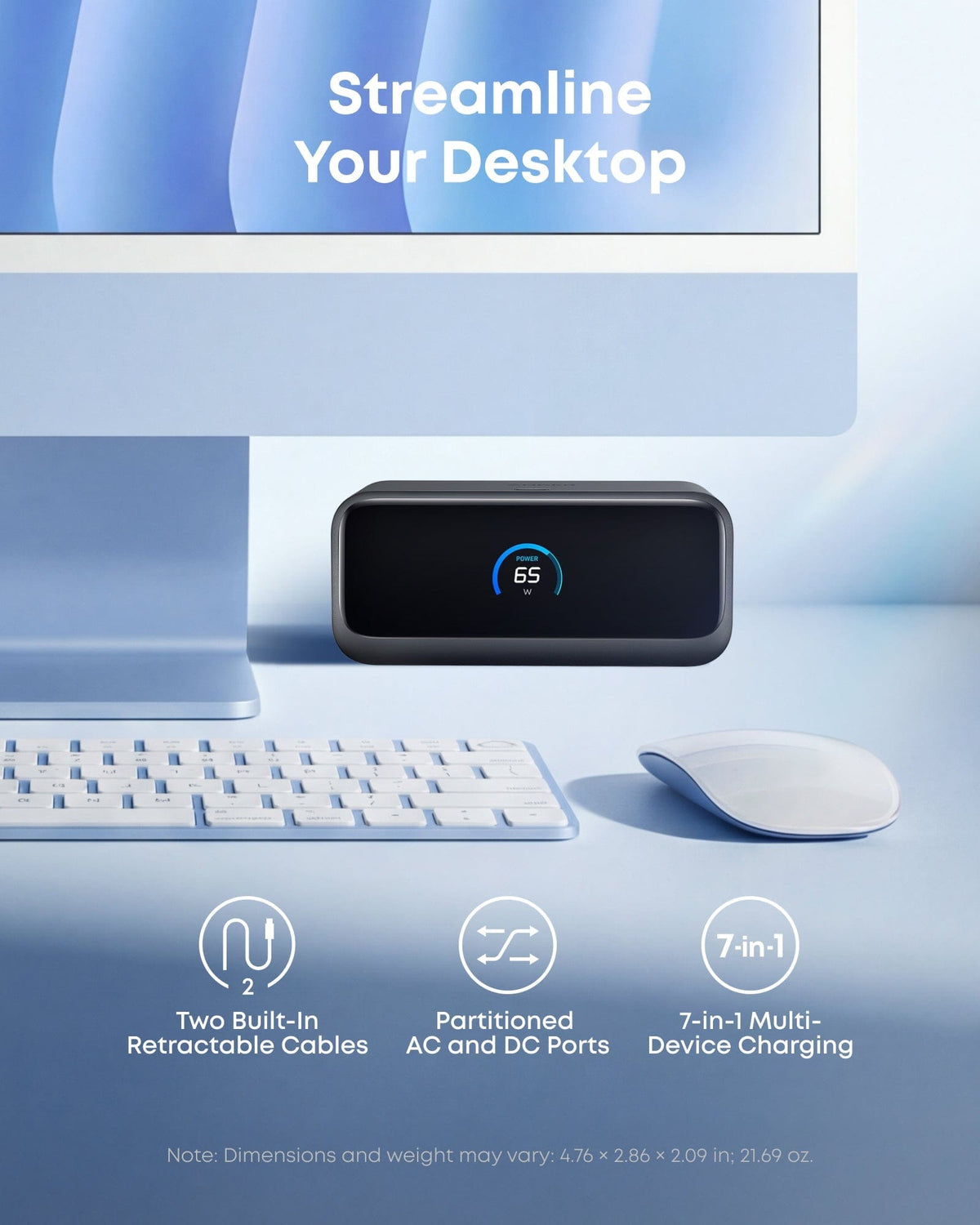 Anker Nano Charging Station (7-in-1, 100W) - A-1 Thread Vault