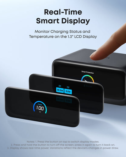 Anker Nano Charging Station (7-in-1, 100W) - A-1 Thread Vault
