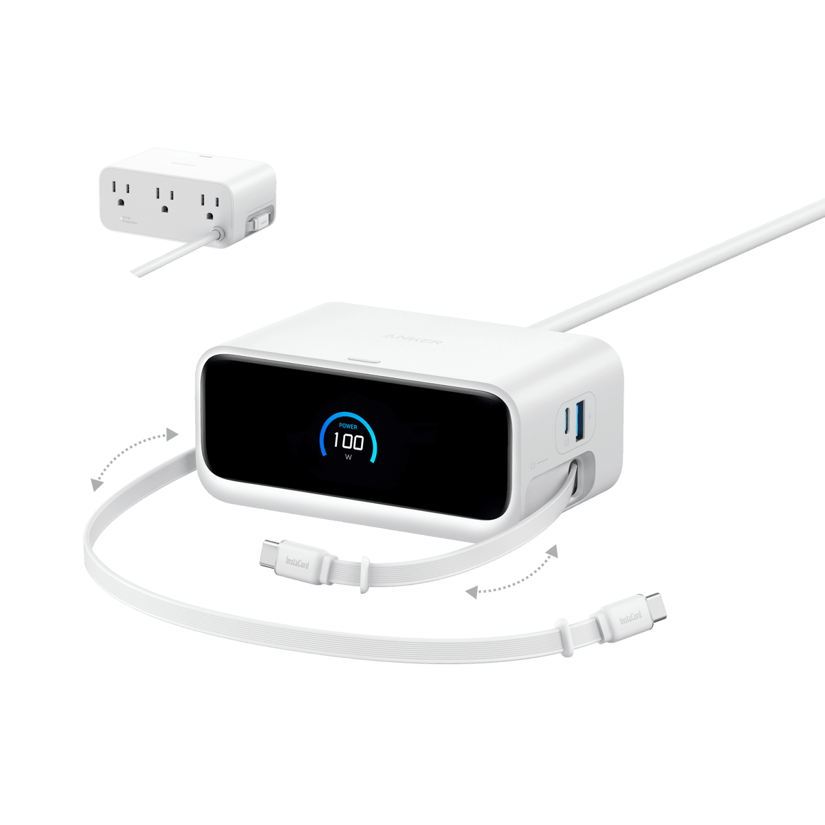 Anker Nano Charging Station (7-in-1, 100W) - A-1 Thread Vault