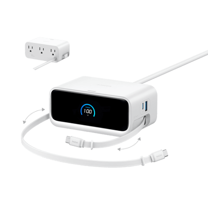 Anker Nano Charging Station (7-in-1, 100W) - A-1 Thread Vault