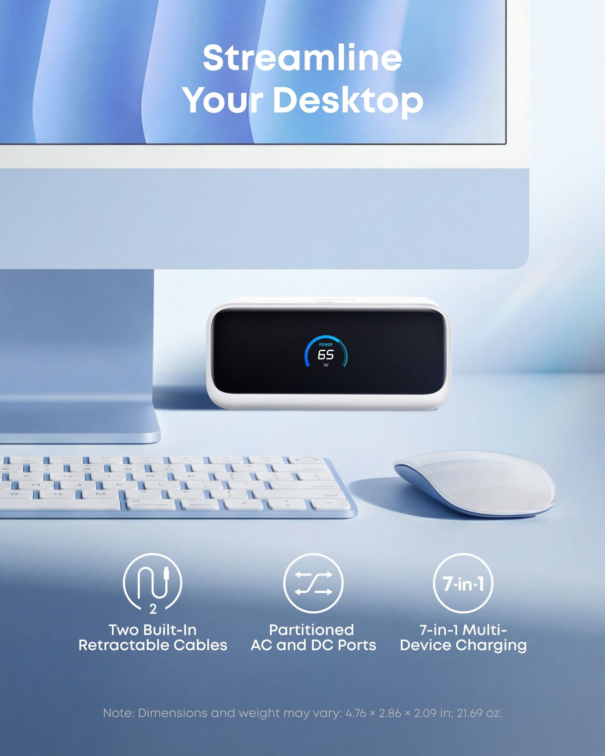 Anker Nano Charging Station (7-in-1, 100W) - A-1 Thread Vault