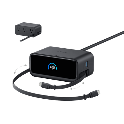 Anker Nano Charging Station (7-in-1, 100W) - A-1 Thread Vault