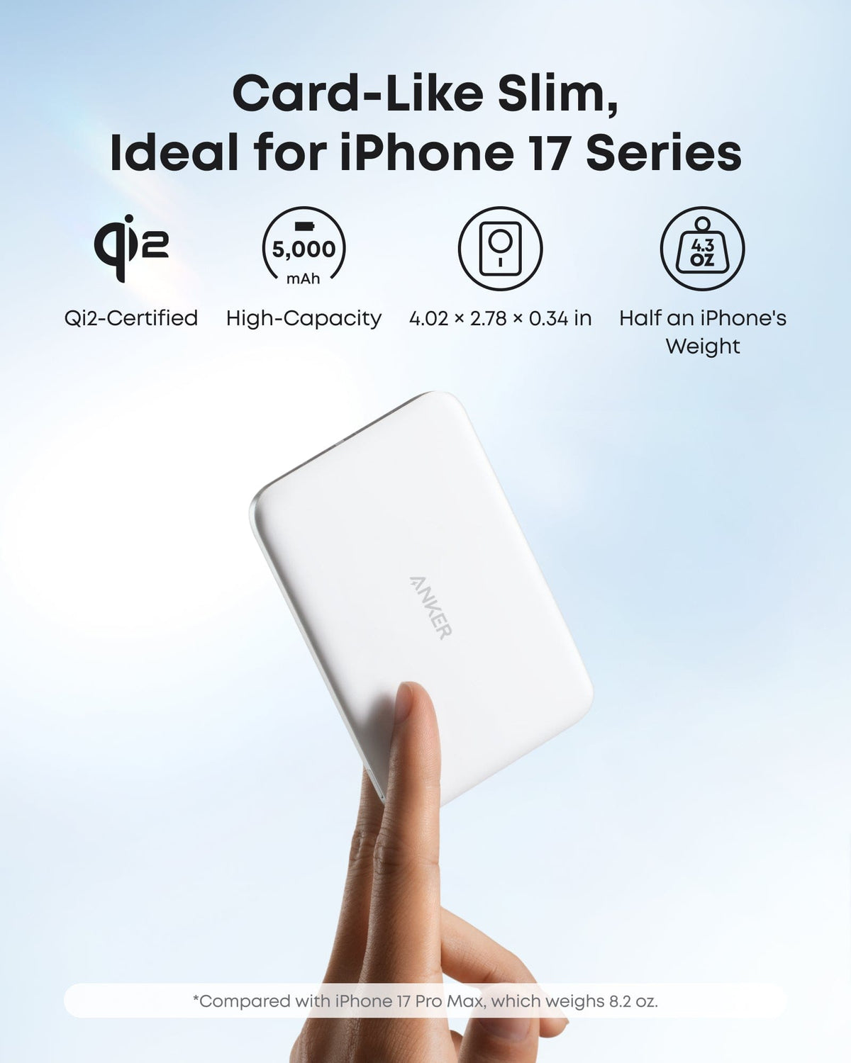 Anker Nano Power Bank (5K, MagGo, Slim) - A-1 Thread Vault