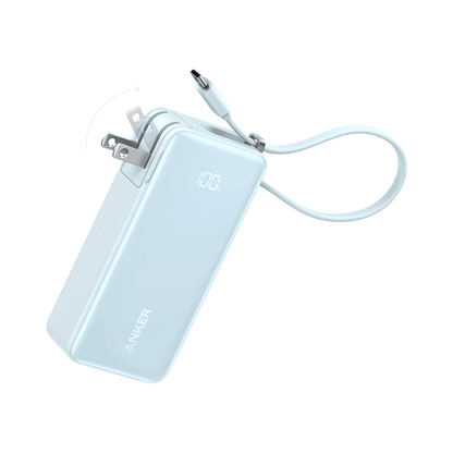 Anker Power Bank (10K, Fusion, Built-In Cable) - A-1 Thread Vault