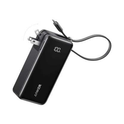 Anker Power Bank (10K, Fusion, Built-In Cable) - A-1 Thread Vault