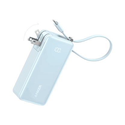 Anker Power Bank (10K, Fusion, Built-In Cable) - A-1 Thread Vault