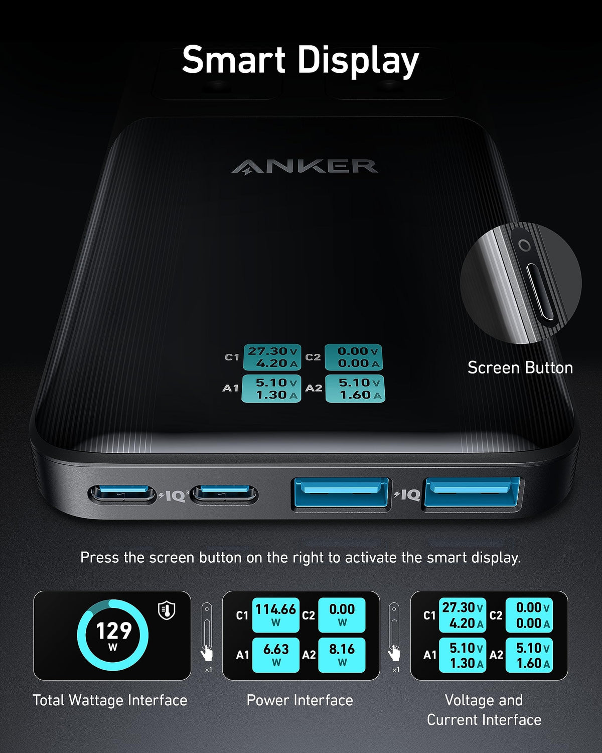Anker Prime 6-in-1 Charging Station (140W) - A-1 Thread Vault