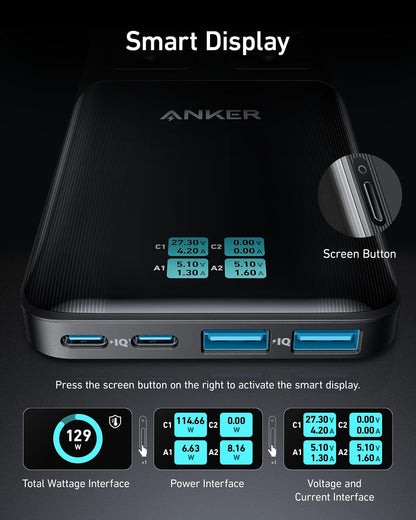 Anker Prime 6-in-1 Charging Station (140W) - A-1 Thread Vault