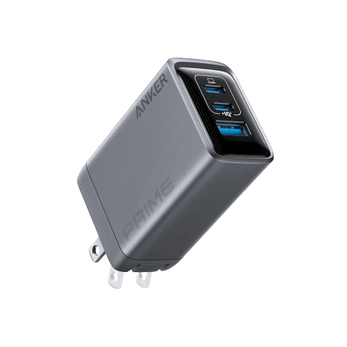Anker Prime Charger (100W, 3 Ports, GaN) - A-1 Thread Vault