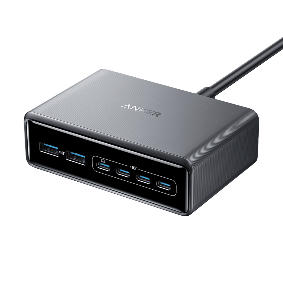 Anker Prime Charger (200W, 6 Ports, GaN) - A-1 Thread Vault