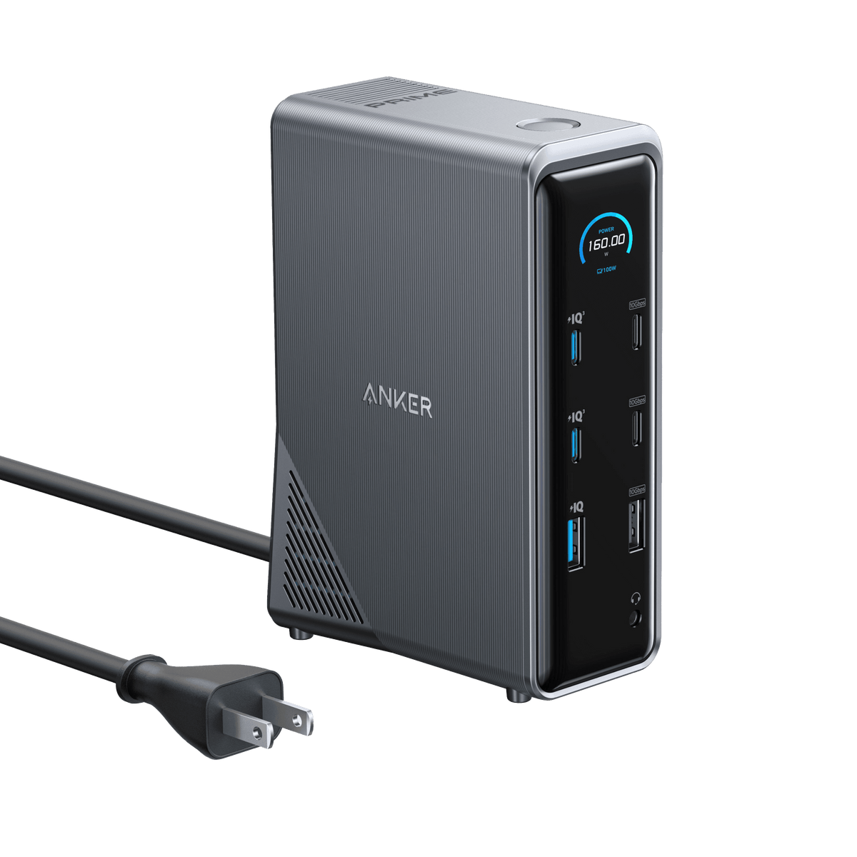 Anker Prime Charging Docking Station (14-in-1, Dual Display, 160W) - A-1 Thread Vault