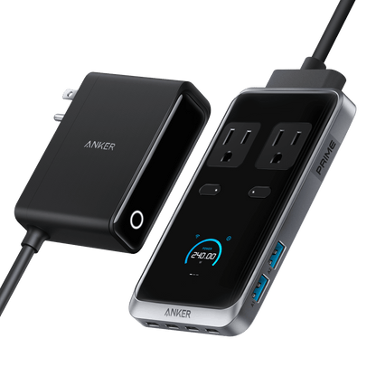 Anker Prime Charging Station (8-in-1, 240W) - A-1 Thread Vault