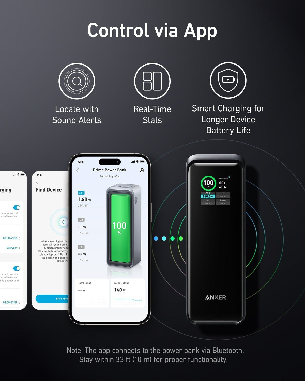 Anker Prime Power Bank (27K, 250W) - A-1 Thread Vault