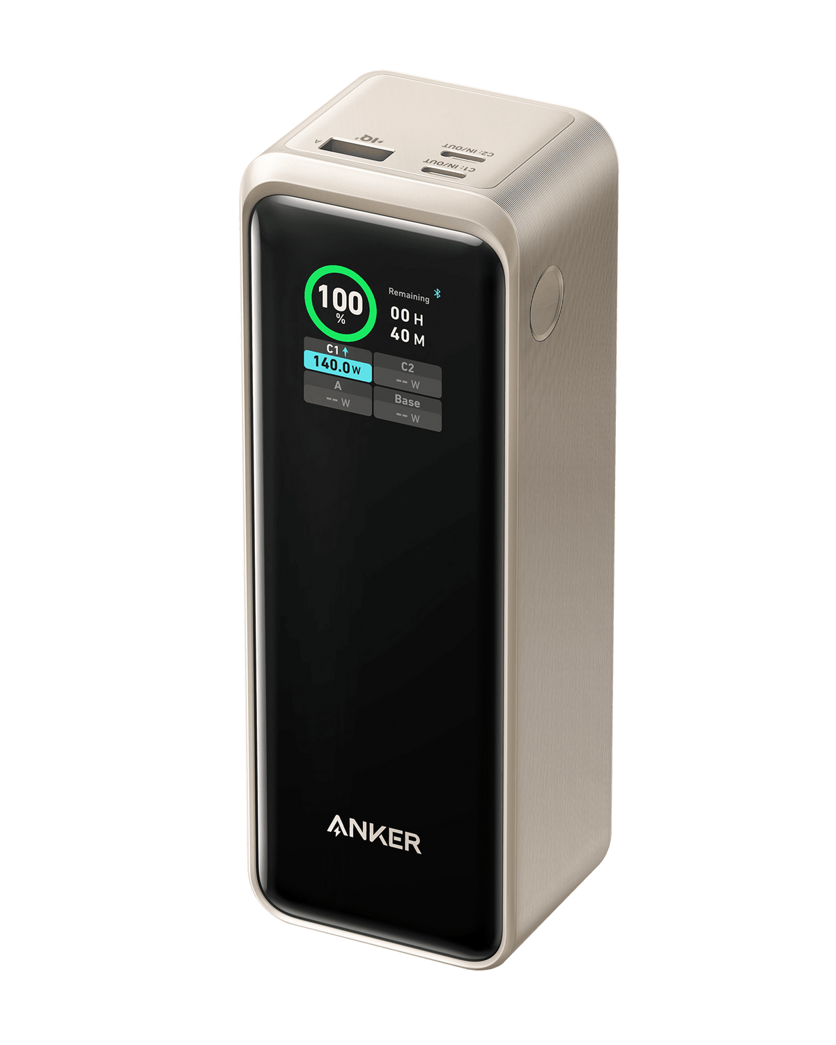 Anker Prime Power Bank (27K, 250W) - A-1 Thread Vault