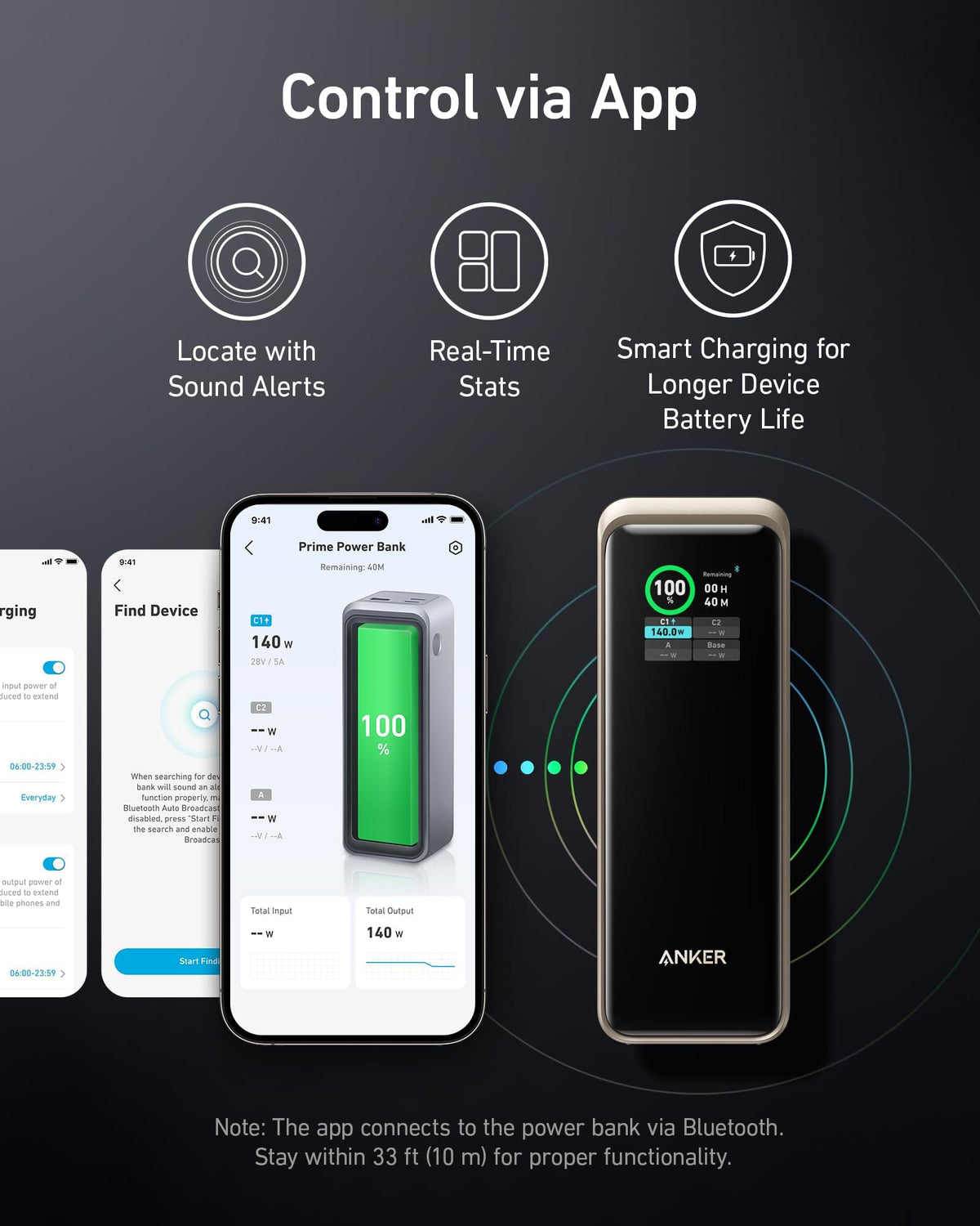 Anker Prime Power Bank (27K, 250W) - A-1 Thread Vault