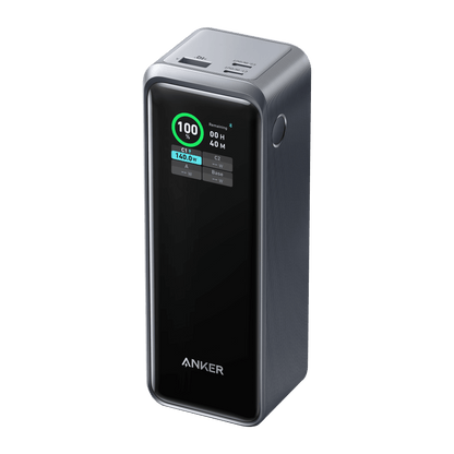 Anker Prime Power Bank (27K, 250W) - A-1 Thread Vault