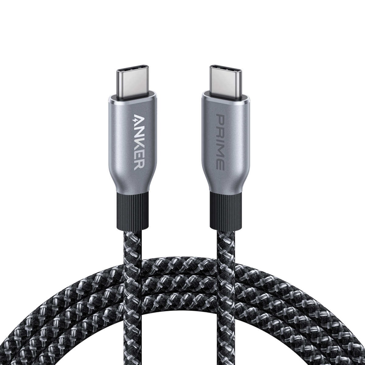 Anker Prime USB-C to USB-C Cable (240W, Upcycled-Braided) - A-1 Thread Vault
