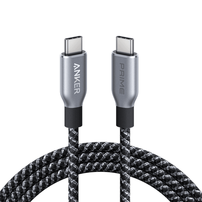 Anker Prime USB-C to USB-C Cable (240W, Upcycled-Braided) - A-1 Thread Vault